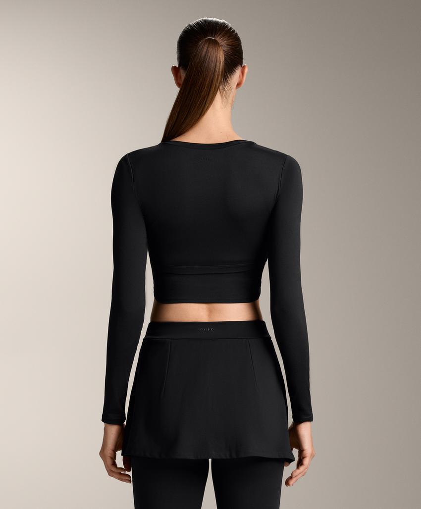 Футболка с длинным рукавом comfortlux