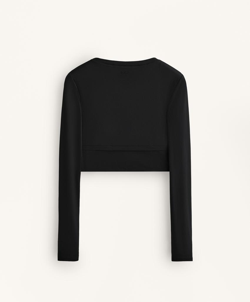 Футболка с длинным рукавом comfortlux