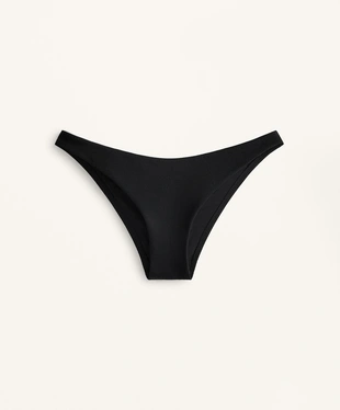 Плавки бикини средней посадки пике U-образной формы- Заказать в России