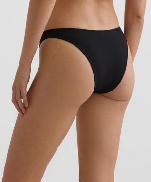 Плавки бикини средней посадки пике U-образной формы- Заказать в России