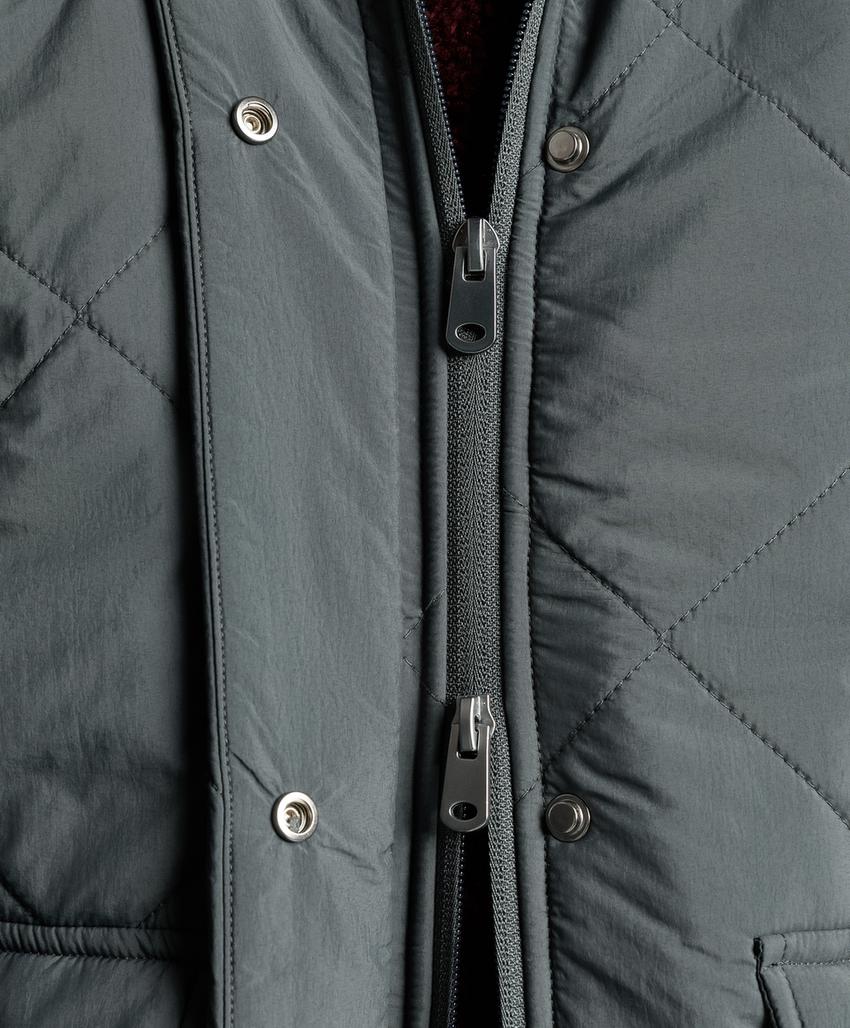 Стеганая куртка с водоотталкивающим покрытием fellex® aerogel