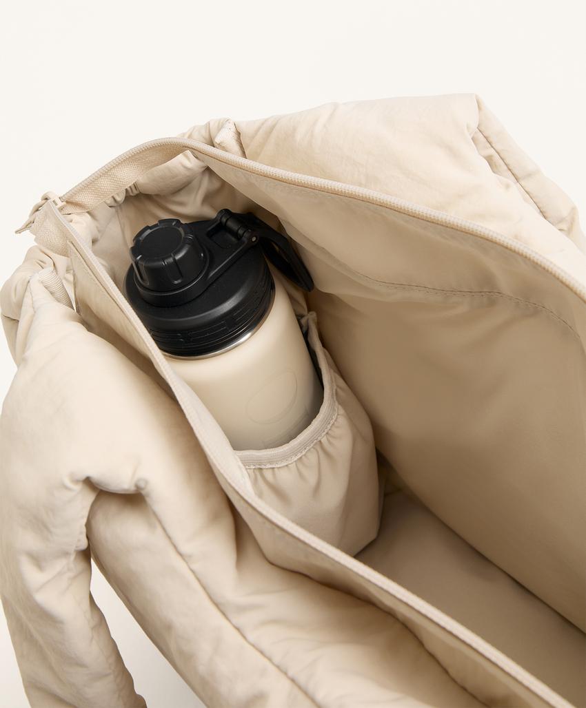 Сумка-шоппер с мягким наполнителем