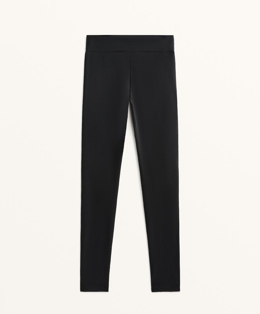 Утепленные легинсы длиной 70 см