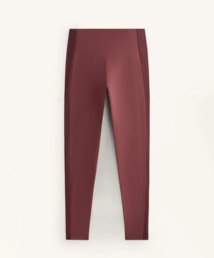 Легинсы COMFORTLUX в рубчик длиной до щиколотки с завышенной талией- Заказать в России