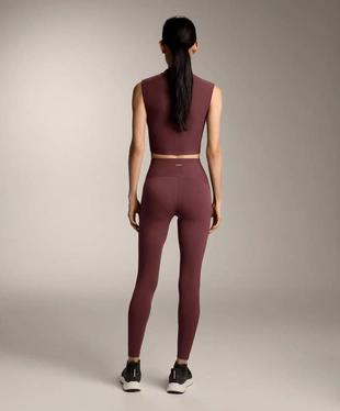 Легинсы COMFORTLUX в рубчик длиной до щиколотки с завышенной талией- Заказать в России