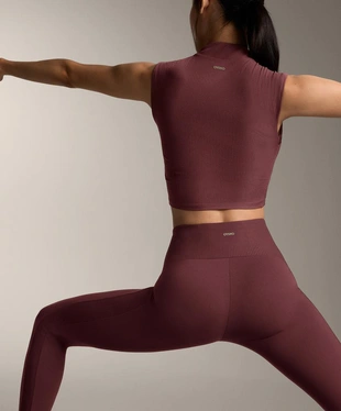 Легинсы COMFORTLUX в рубчик длиной до щиколотки с завышенной талией- Заказать в России