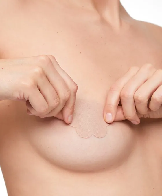 Наклейки из ткани для сосков