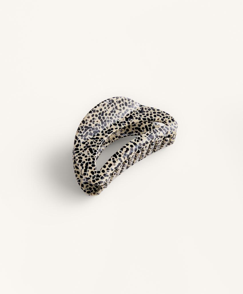 Большая заколка для волос