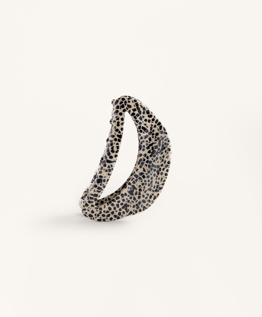 Большая заколка для волос