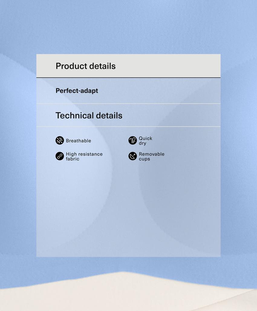 Майка perfect-adapt