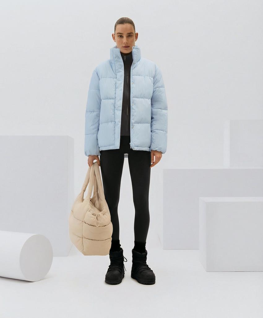 Водоотталкивающая стеганая куртка Primaloft®