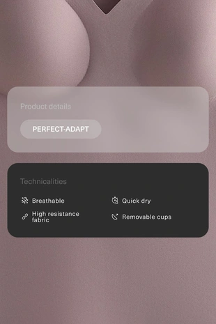 PERFECT-ADAPT STRAP TANK TOP- Заказать в России