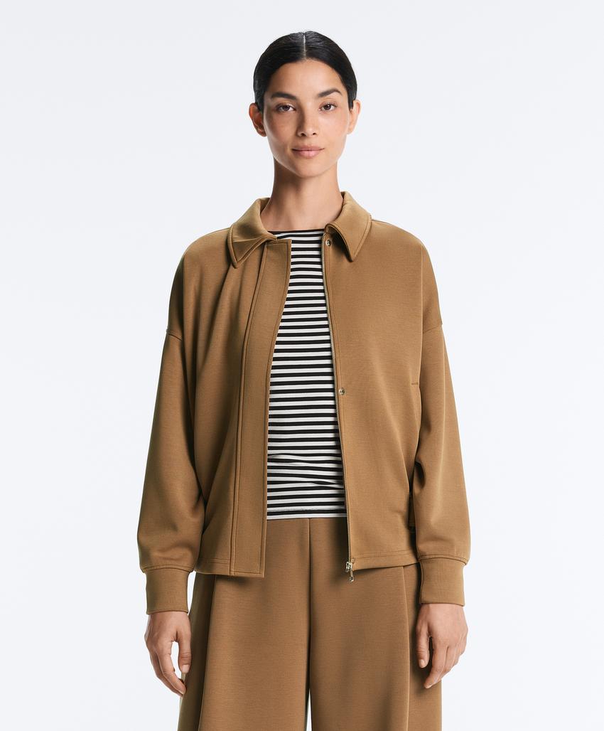 Куртка-utility с поясом из твила