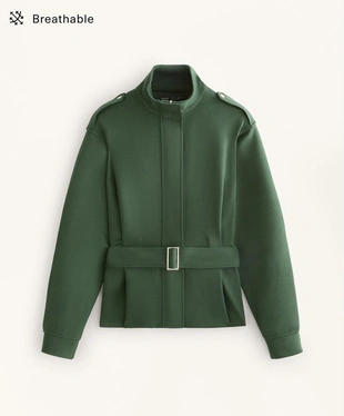 Куртка UTILITY с поясом из твила- Заказать в России