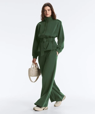 Куртка UTILITY с поясом из твила- Заказать в России