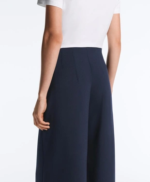 Брюки с морскими полосками из модала- Заказать в России