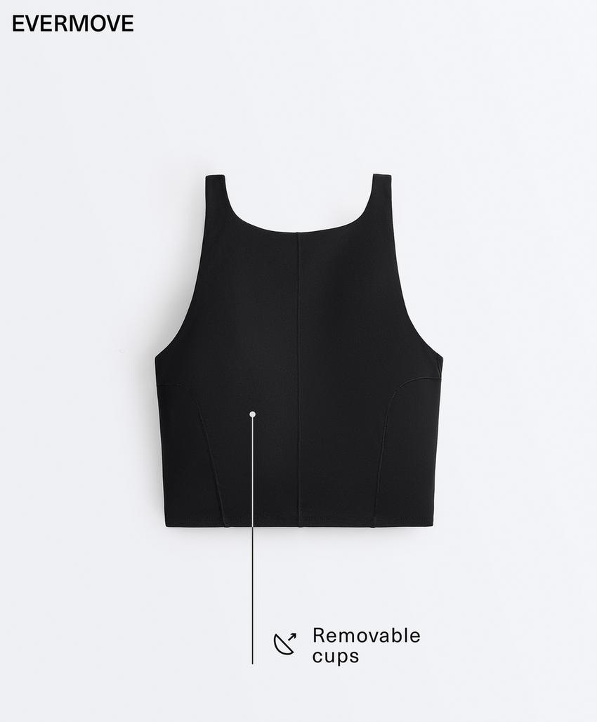 Tank top Evermove на бретельках