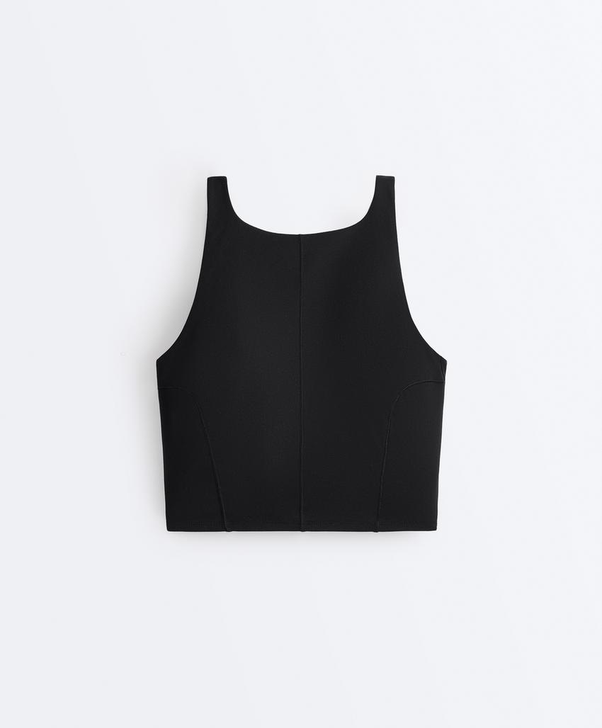 Tank top Evermove на бретельках
