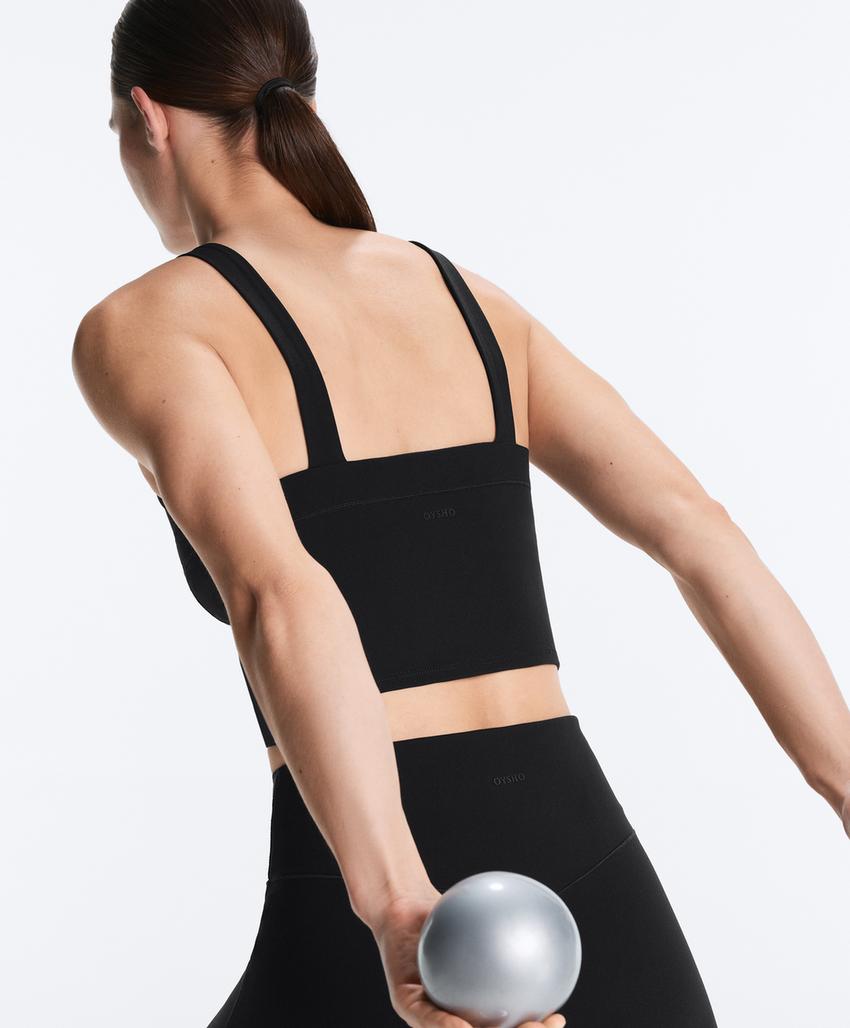 Tank top Evermove на бретельках