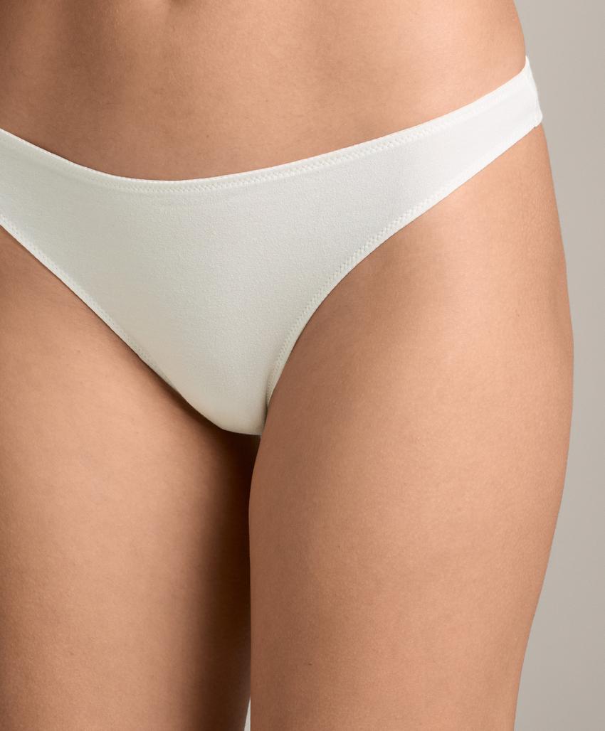 5 трусов бразильяна из смесового хлопка Rib и гладкие