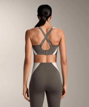 FIRM SUPPORT COMPRESSIVE REFLECTIVE SPORTS BRA- Заказать в России