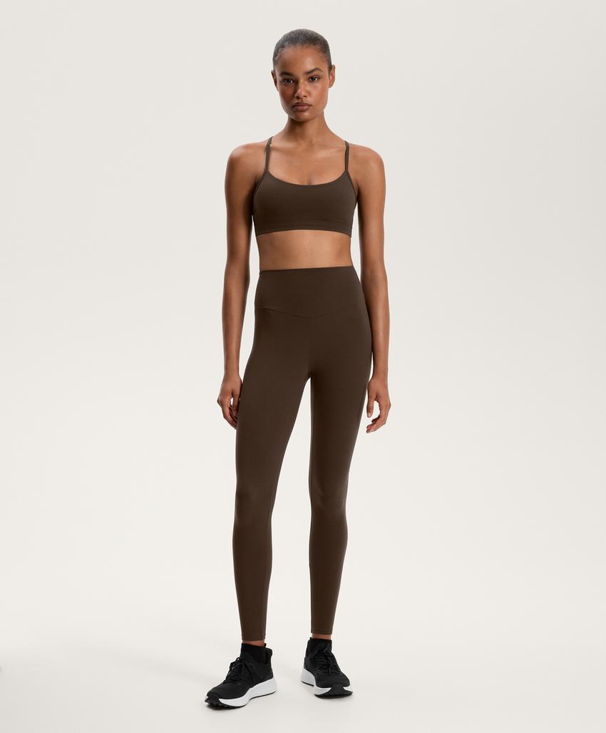 Леггинсы с высокой посадкой и длиной до щиколотки comfortlux