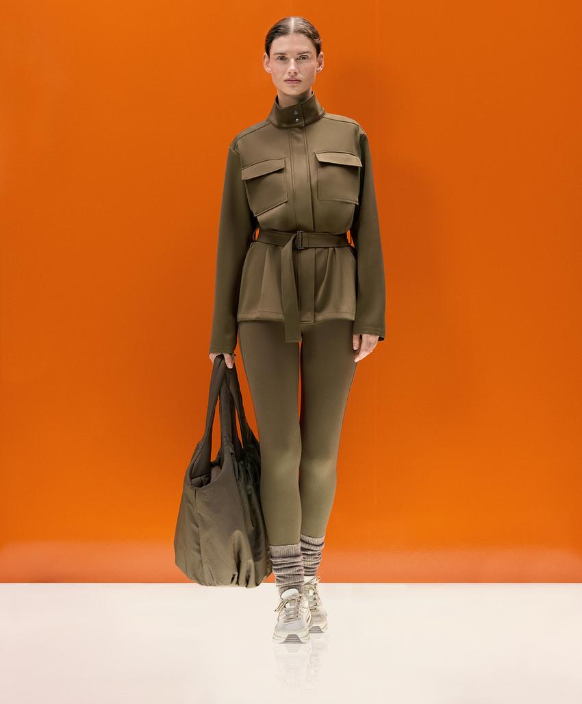 Легинсы Evermove до щиколотки с высокой посадкой