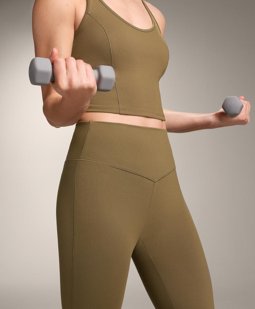 Легинсы Evermove до щиколотки с высокой посадкой