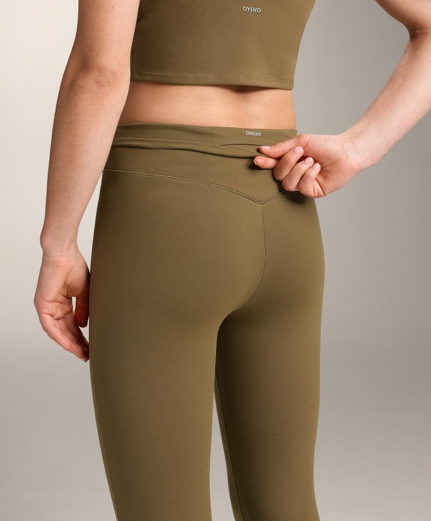 Легинсы Evermove до щиколотки с высокой посадкой