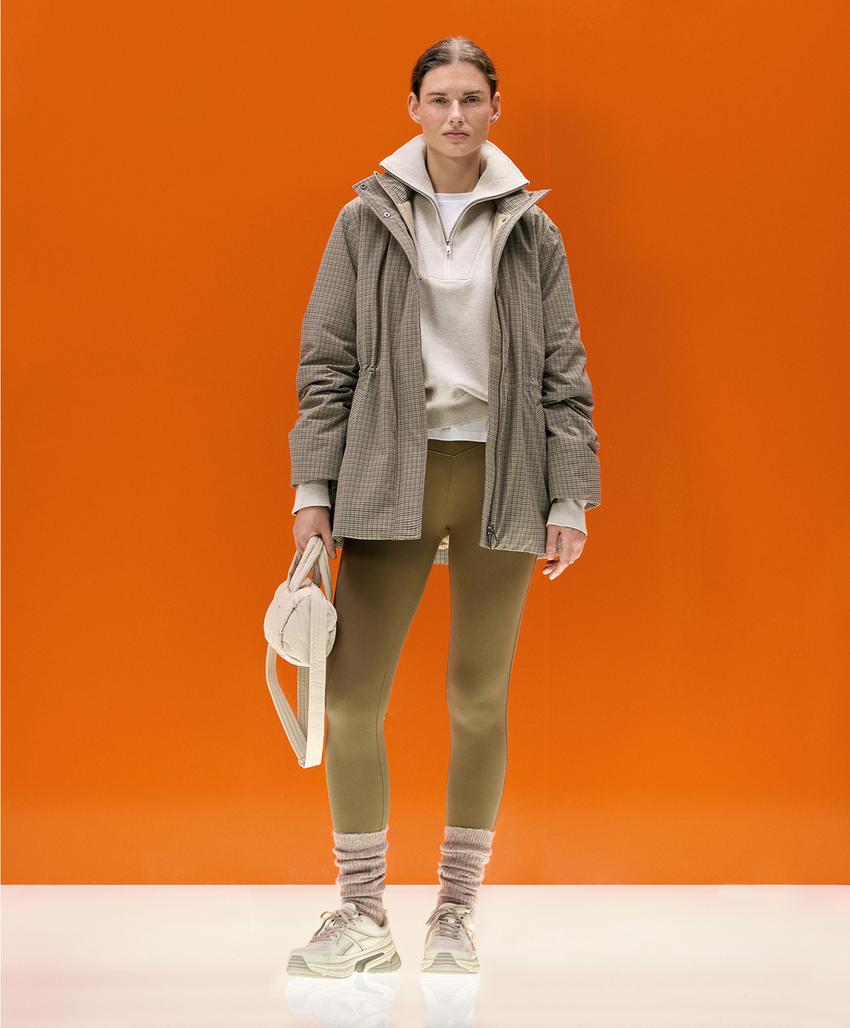 Легинсы Evermove до щиколотки с высокой посадкой