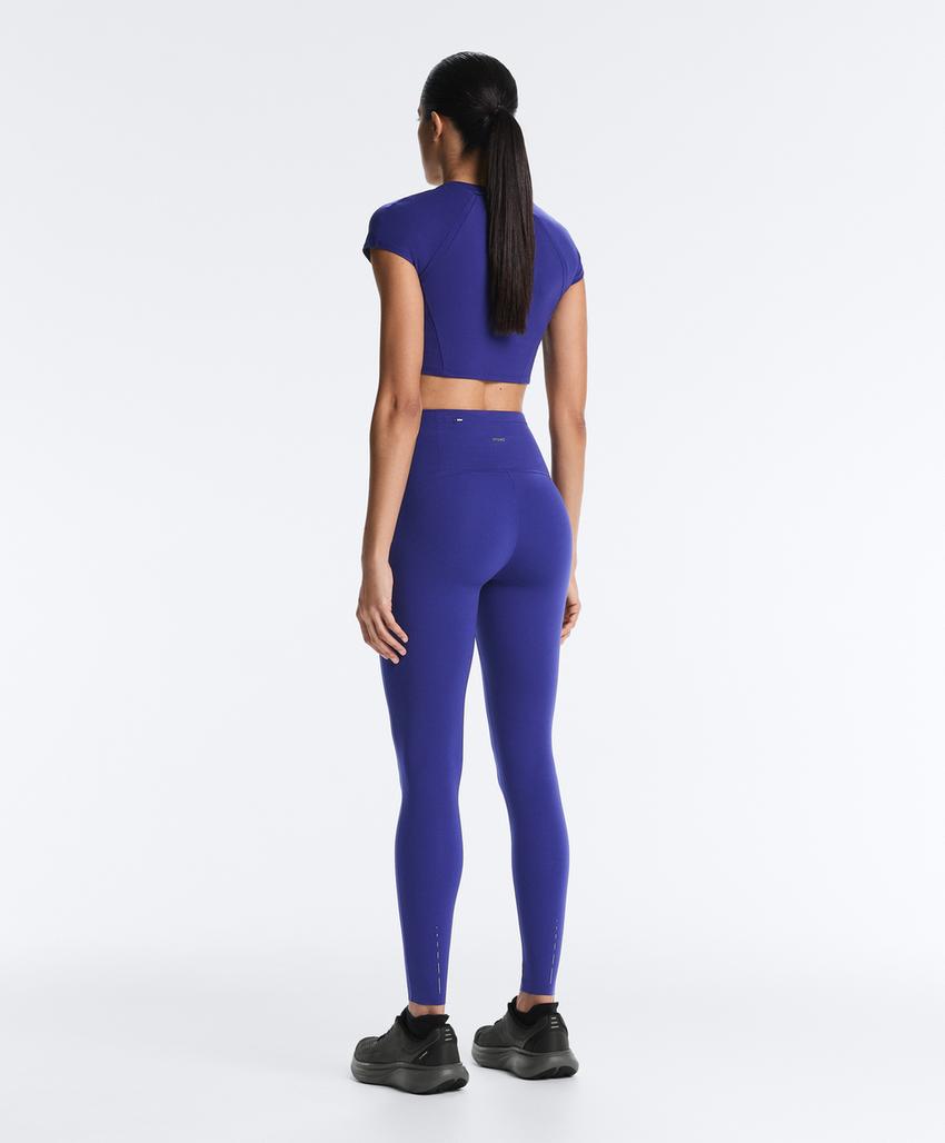 Легинсы Compressive high rise длиной до щиколотки со светоотражающими деталями