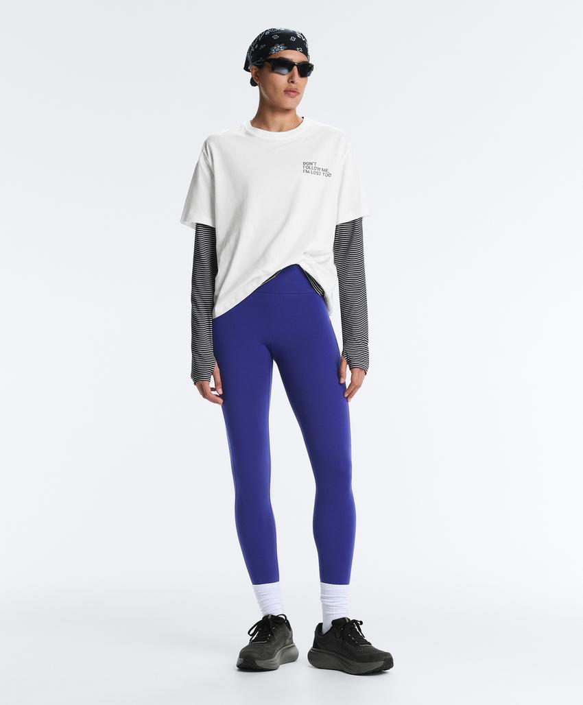 Легинсы Compressive high rise длиной до щиколотки со светоотражающими деталями