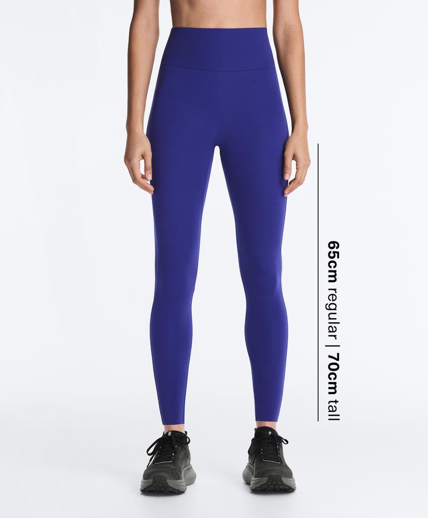 Легинсы Compressive high rise длиной до щиколотки со светоотражающими деталями