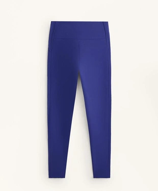 Легинсы COMPRESSIVE HIGH RISE длиной до щиколотки со светоотражающими деталями- Заказать в России