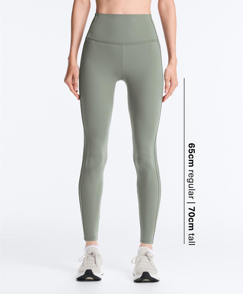 Легинсы длиной до щиколотки Comfortlux с завышенной талией Rib