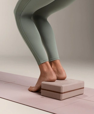 Легинсы длиной до щиколотки COMFORTLUX с завышенной талией RIB- Заказать в России