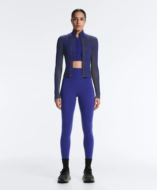 Купить OYSHO Приталенная куртка RIB из вязаного трикотажа