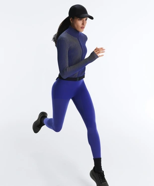 Приталенная куртка RIB из вязаного трикотажа- Заказать в России