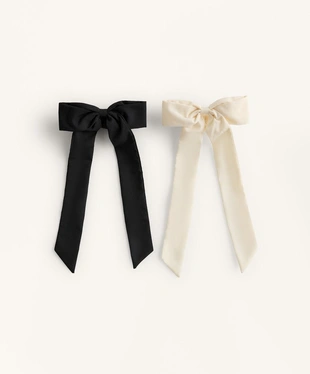 2 резинки для волос с бантом- Заказать в России