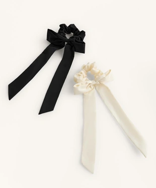 2 резинки для волос с бантом- Заказать в России