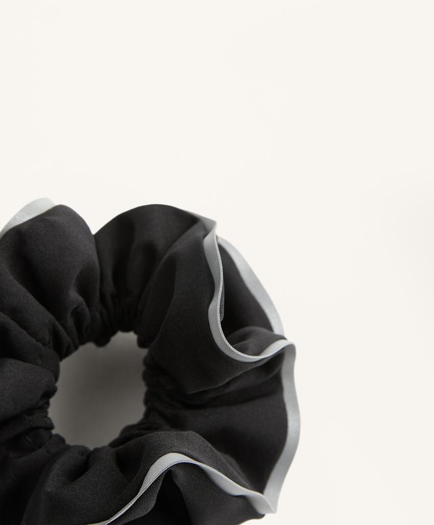 Большая светоотражающая резинка для волос