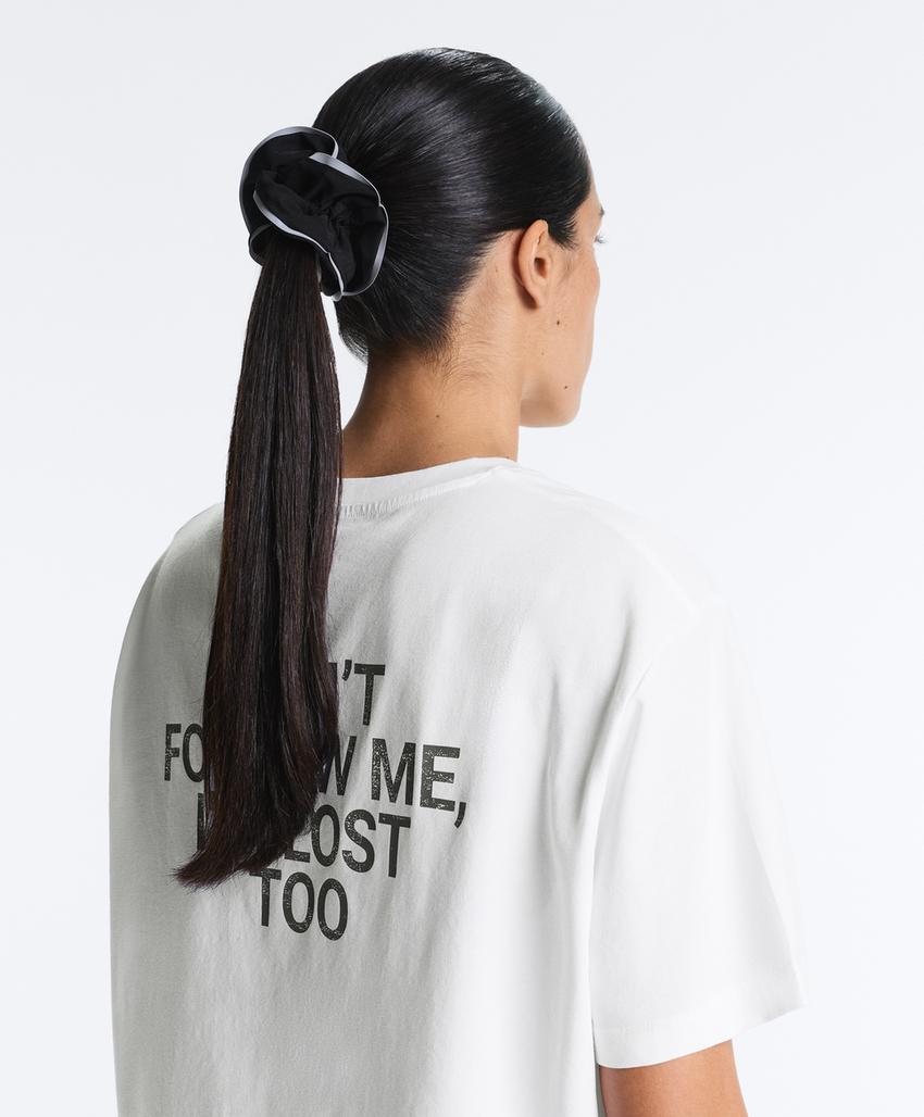 Большая светоотражающая резинка для волос