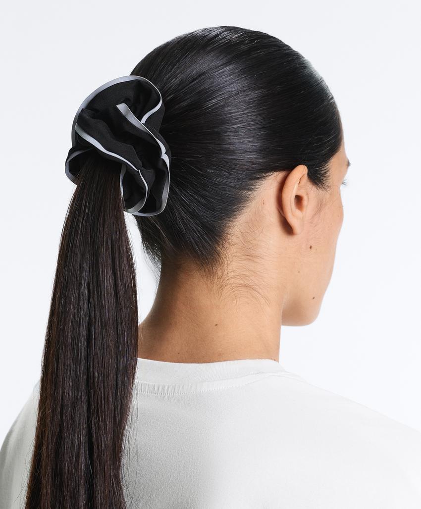 Большая светоотражающая резинка для волос