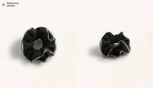 Большая светоотражающая резинка для волос- Заказать в России