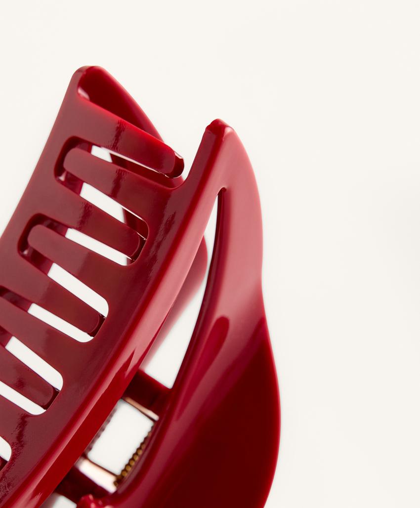 Заколка для волос в форме сердца