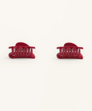 2 заколки для волос в форме сердца- Заказать в России