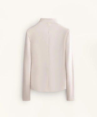 Длинная высокотехнологичная куртка SEAMLESS из супертеплой ткани- Заказать в России