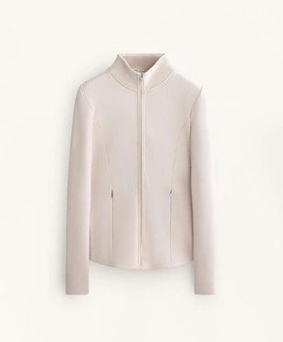 Длинная высокотехнологичная куртка SEAMLESS из супертеплой ткани- Заказать в России