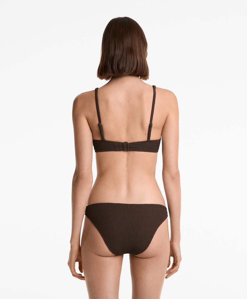 Топ бикини с завязками вокруг шеи