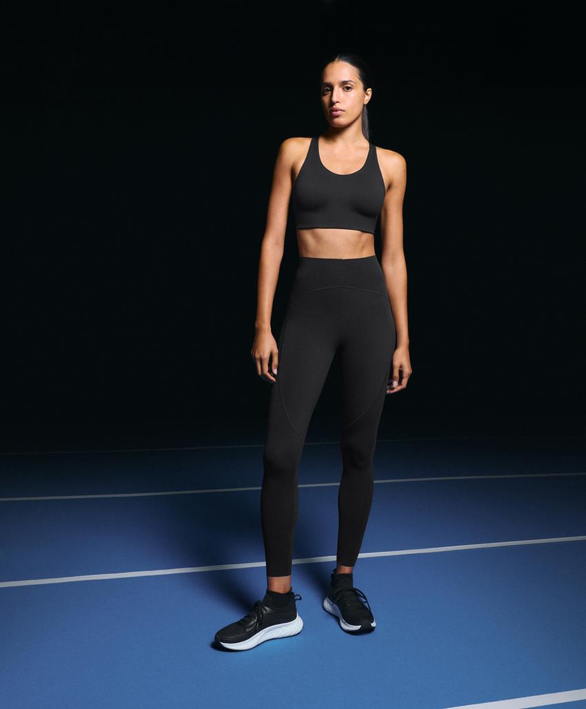 Базовые компрессионные леггинсы до щиколотки